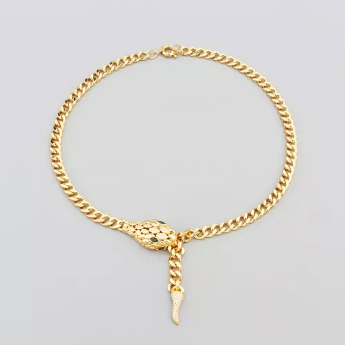 Cheap Bvlgari Necklaces #1314169, $$48.00 USD On Bvlgari Necklaces