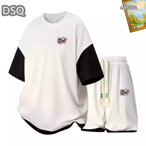 Cheap Dsquared Tracksuits Short Sleeved For Men #1315440, $$48.00 USD On Dsquared Tracksuits