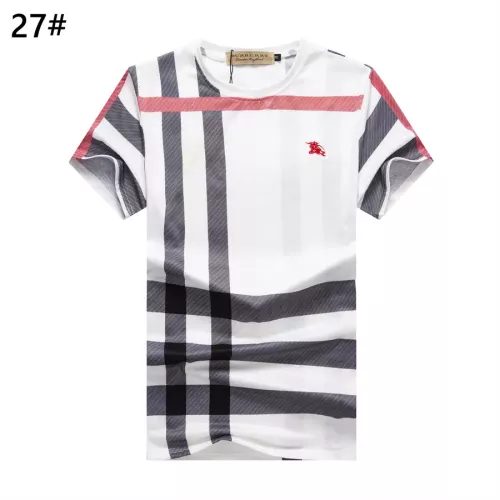 Cheap Burberry T-Shirts Short Sleeved For Men #1316088, $$22.00 USD On Burberry T-Shirts