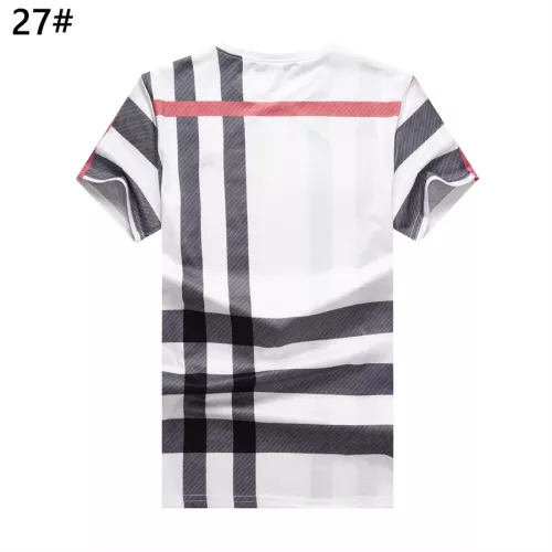 Replica Burberry T-Shirts Short Sleeved For Men #1316088 $22.00 USD for Wholesale