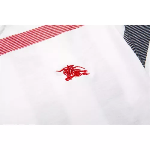 Replica Burberry T-Shirts Short Sleeved For Men #1316088 $22.00 USD for Wholesale