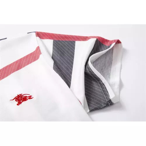 Replica Burberry T-Shirts Short Sleeved For Men #1316088 $22.00 USD for Wholesale