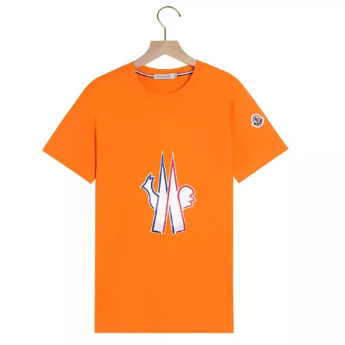 Cheap Moncler T-Shirts Short Sleeved For Men #1316221, $$23.00 USD On Moncler T-Shirts