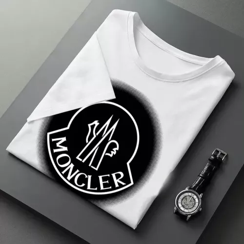 Replica Moncler T-Shirts Short Sleeved For Men #1316504 $23.00 USD for Wholesale