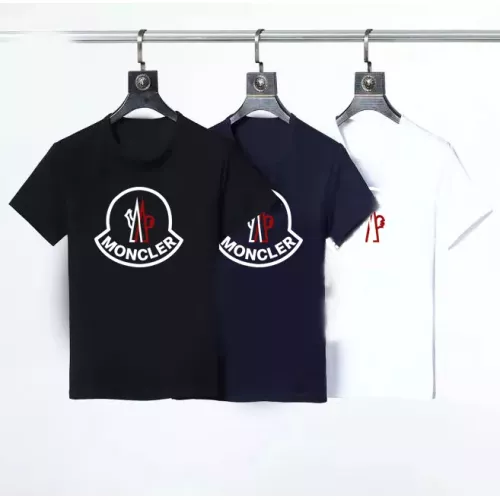 Replica Moncler T-Shirts Short Sleeved For Men #1316513 $23.00 USD for Wholesale