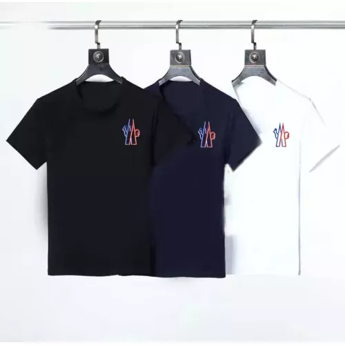Replica Moncler T-Shirts Short Sleeved For Men #1316519 $23.00 USD for Wholesale