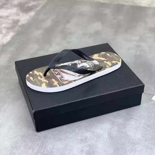 Replica Philipp Plein PP Slippers For Men #1317213 $48.00 USD for Wholesale