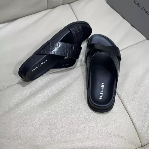 Replica Balenciaga Slippers For Men #1317344 $52.00 USD for Wholesale