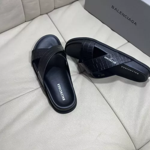 Replica Balenciaga Slippers For Men #1317344 $52.00 USD for Wholesale