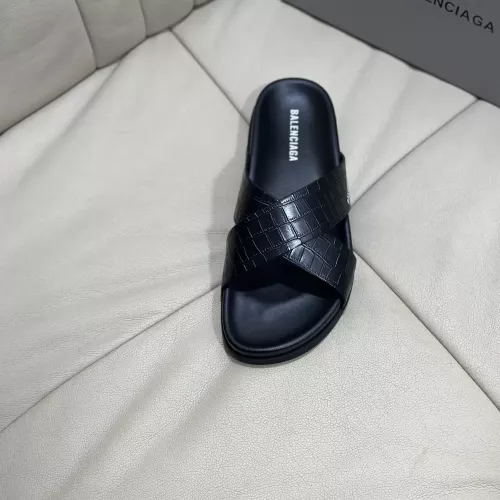 Replica Balenciaga Slippers For Men #1317344 $52.00 USD for Wholesale
