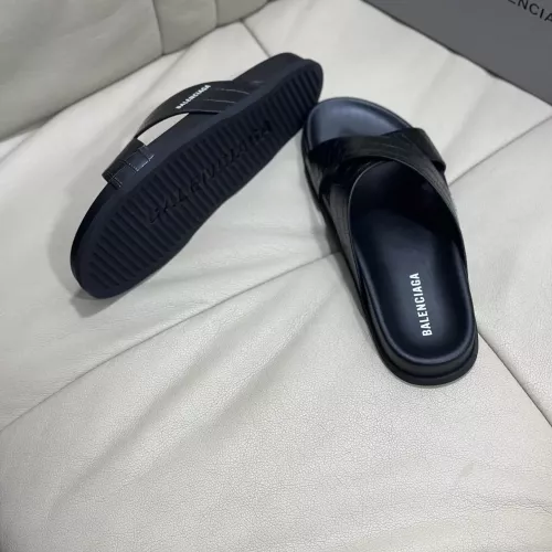 Replica Balenciaga Slippers For Men #1317344 $52.00 USD for Wholesale