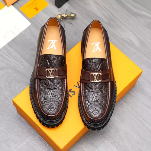 Replica Louis Vuitton LV Oxfords Shoes For Men #1317490 $92.00 USD for Wholesale
