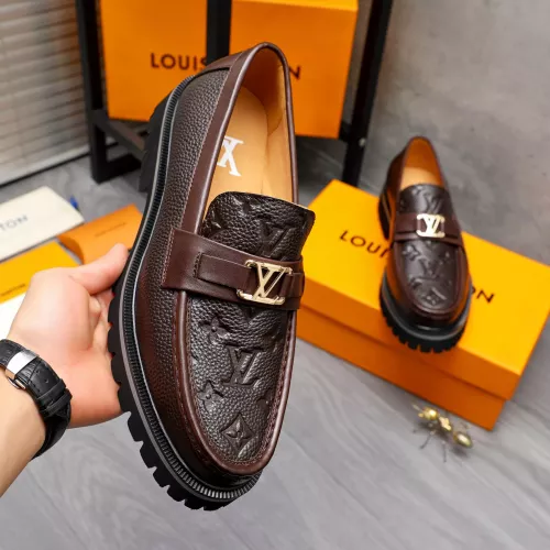 Replica Louis Vuitton LV Oxfords Shoes For Men #1317490 $92.00 USD for Wholesale