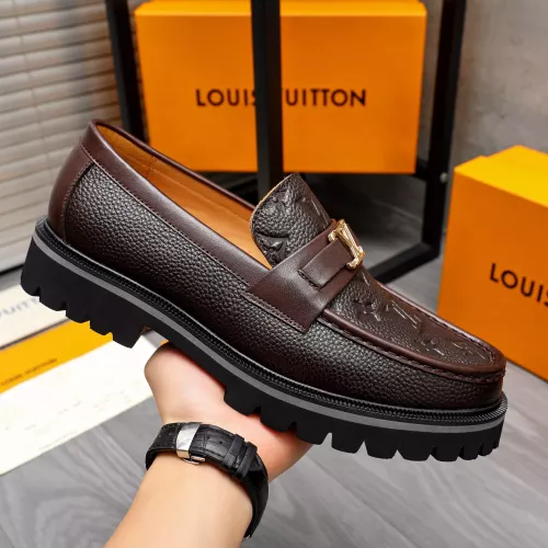 Replica Louis Vuitton LV Oxfords Shoes For Men #1317490 $92.00 USD for Wholesale