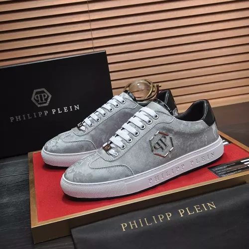 Cheap Philipp Plein PP Casual Shoes For Men #1317564, $$82.00 USD On Philipp Plein PP Casual Shoes