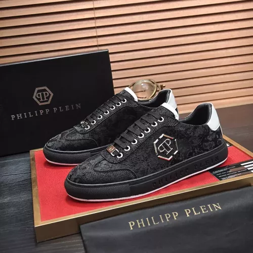 Cheap Philipp Plein PP Casual Shoes For Men #1317569, $$82.00 USD On Philipp Plein PP Casual Shoes