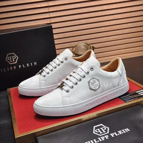 Cheap Philipp Plein PP Casual Shoes For Men #1317579, $$88.00 USD On Philipp Plein PP Casual Shoes