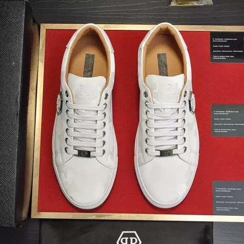 Replica Philipp Plein PP Casual Shoes For Men #1317579 $88.00 USD for Wholesale