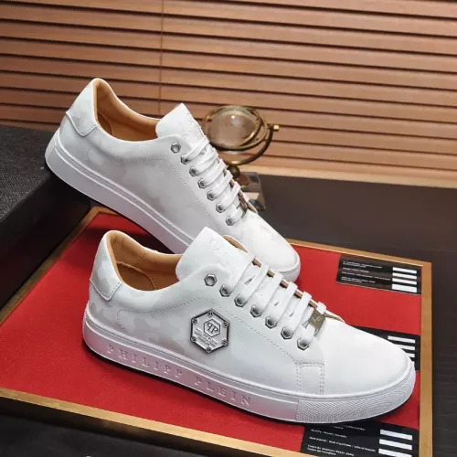 Replica Philipp Plein PP Casual Shoes For Men #1317579 $88.00 USD for Wholesale