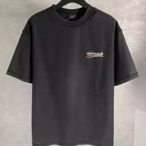 Cheap Balenciaga T-Shirts Short Sleeved For Unisex #1317807, $$41.00 USD On Balenciaga T-Shirts