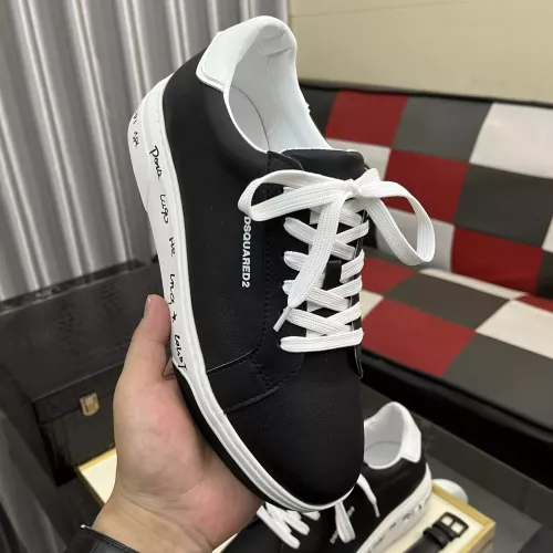 Replica Dsquared Casual Shoes For Men #1317985 $85.00 USD for Wholesale