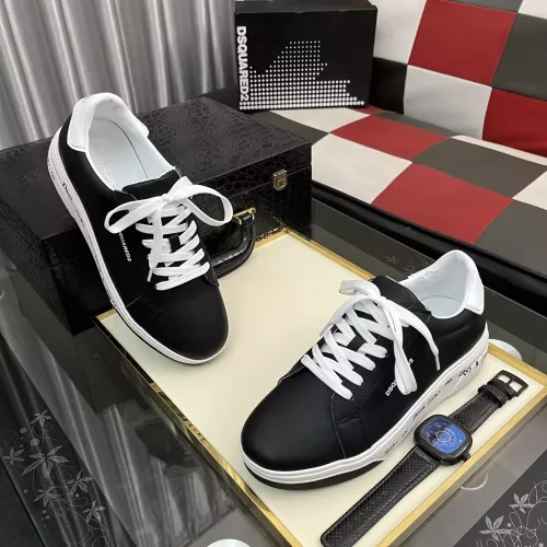 Replica Dsquared Casual Shoes For Men #1317985 $85.00 USD for Wholesale
