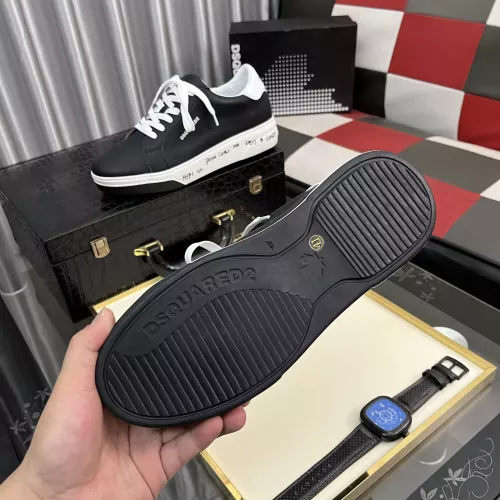 Replica Dsquared Casual Shoes For Men #1317985 $85.00 USD for Wholesale