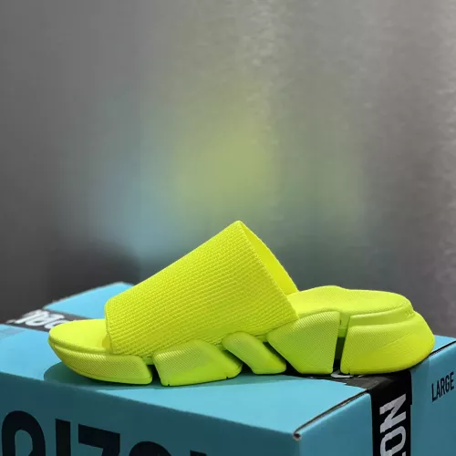 Replica Balenciaga Slippers For Men #1318045 $85.00 USD for Wholesale