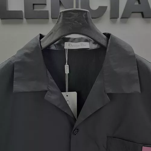 Replica Christian Dior Shirts Short Sleeved For Unisex #1318187 $52.00 USD for Wholesale