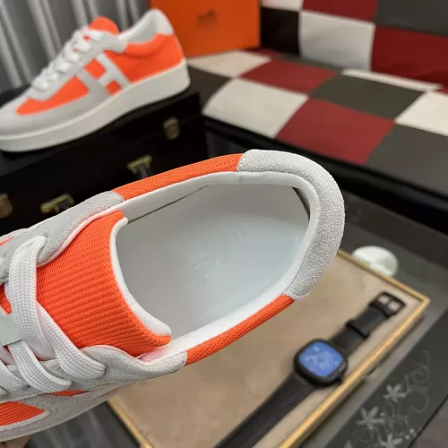 Replica Hermes Casual Shoes For Men #1318249 $80.00 USD for Wholesale