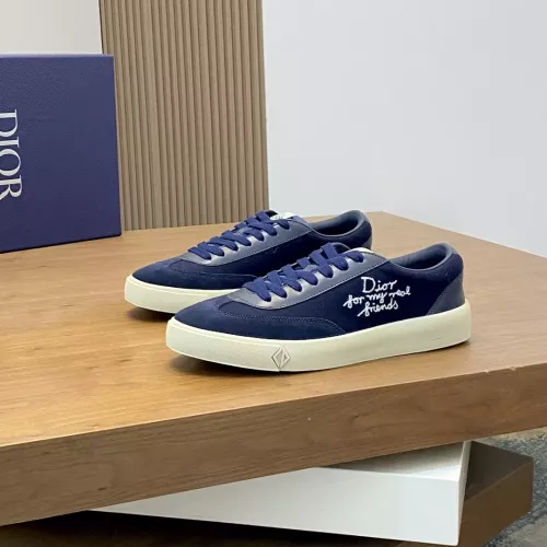 Replica Christian Dior Casual Shoes For Men #1318263 $80.00 USD for Wholesale