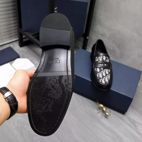 Replica Christian Dior Leather Shoes For Men #1318397 $100.00 USD for Wholesale