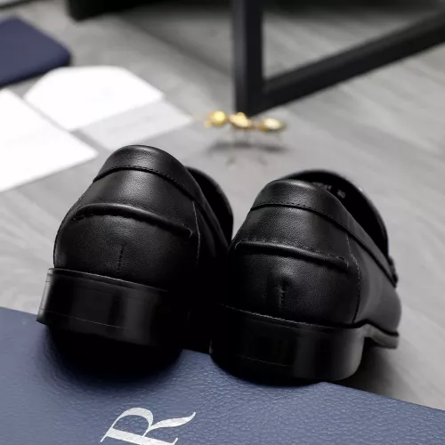 Replica Christian Dior Leather Shoes For Men #1318397 $100.00 USD for Wholesale