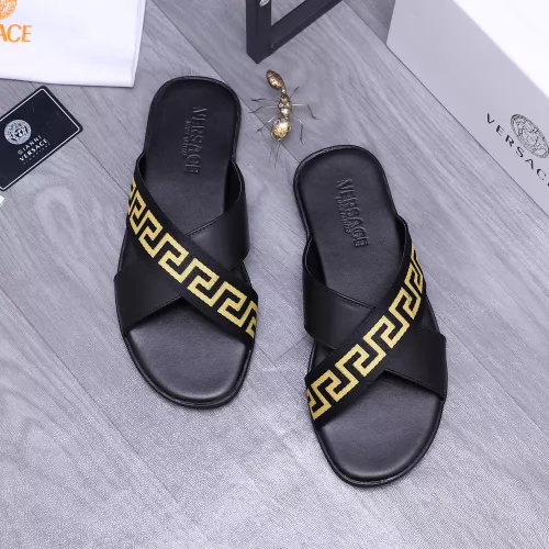 Cheap Versace Slippers For Men #1318416, $$42.00 USD On Versace Slippers
