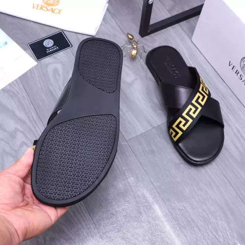 Replica Versace Slippers For Men #1318416 $42.00 USD for Wholesale