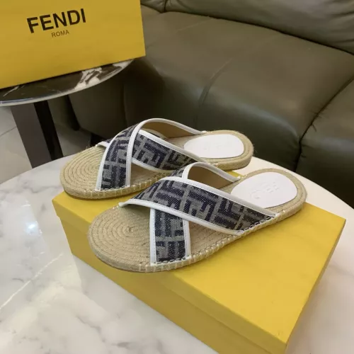 Cheap Fendi Slippers For Men #1318475, $$60.00 USD On Fendi Slippers