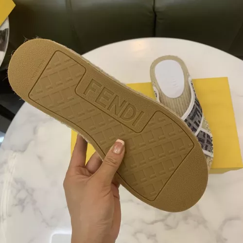 Replica Fendi Slippers For Men #1318475 $60.00 USD for Wholesale