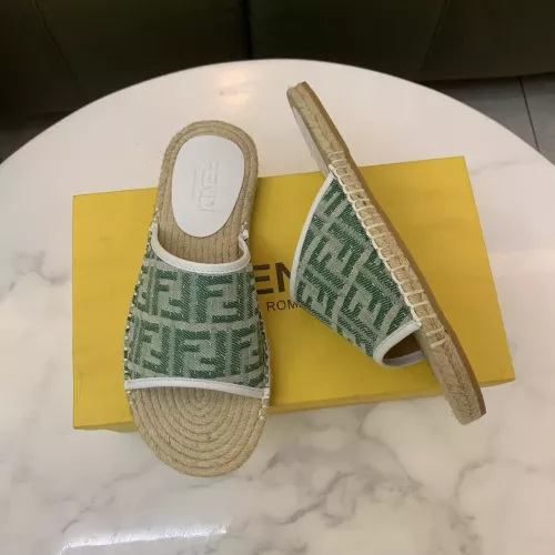 Replica Fendi Slippers For Men #1318490 $60.00 USD for Wholesale