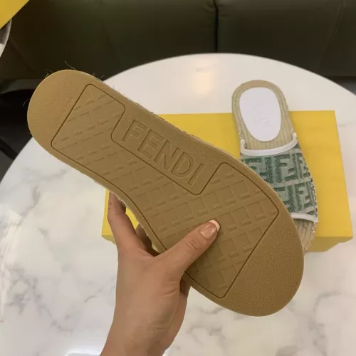 Replica Fendi Slippers For Men #1318490 $60.00 USD for Wholesale