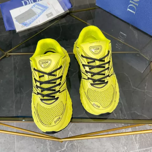 Replica Christian Dior Casual Shoes For Men #1318503 $108.00 USD for Wholesale