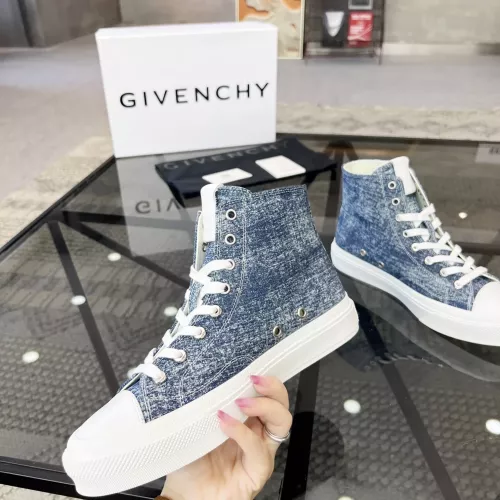 Replica Givenchy High Tops Shoes For Men #1318578 $80.00 USD for Wholesale