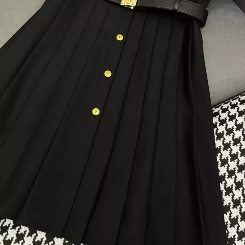 Replica MIU MIU Dresses Short Sleeved For Women #1318598 $85.00 USD for Wholesale