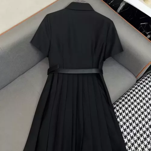 Replica MIU MIU Dresses Short Sleeved For Women #1318598 $85.00 USD for Wholesale