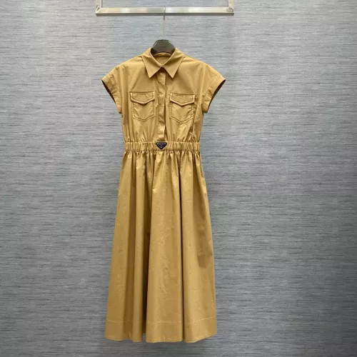 Cheap Prada Dresses Short Sleeved For Women #1318600, $$80.00 USD On Prada Dresses