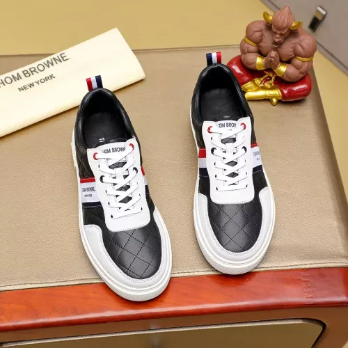 Replica Thom Browne TB Casual Shoes For Men #1318609 $72.00 USD for Wholesale