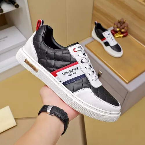 Replica Thom Browne TB Casual Shoes For Men #1318609 $72.00 USD for Wholesale