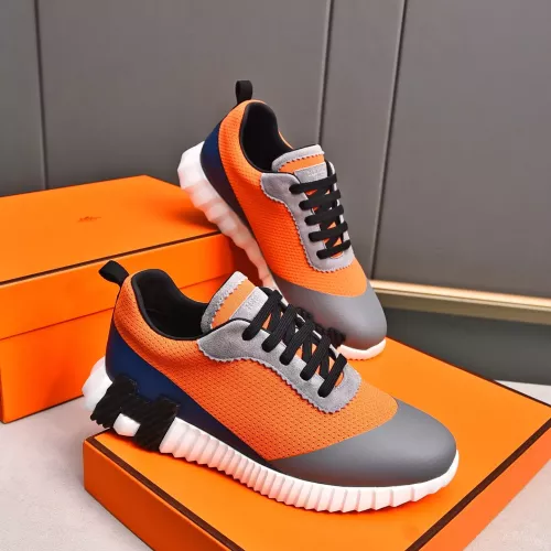 Replica Hermes Casual Shoes For Men #1318632 $108.00 USD for Wholesale