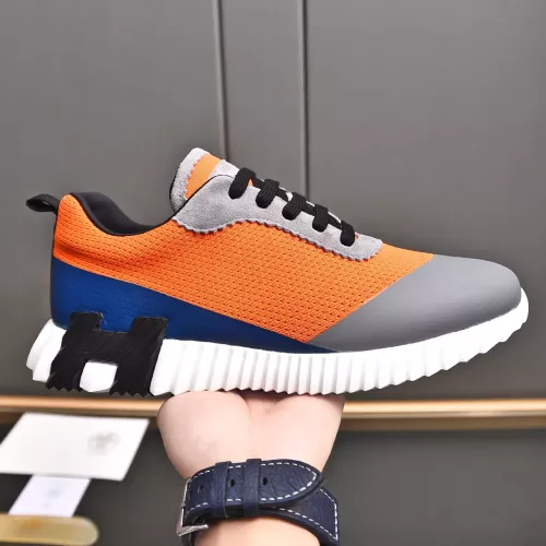 Replica Hermes Casual Shoes For Men #1318632 $108.00 USD for Wholesale