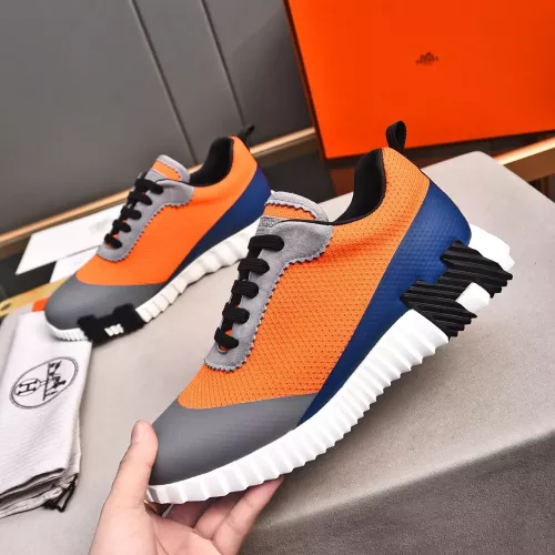 Replica Hermes Casual Shoes For Men #1318632 $108.00 USD for Wholesale