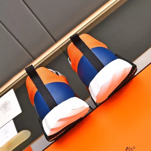 Replica Hermes Casual Shoes For Men #1318632 $108.00 USD for Wholesale